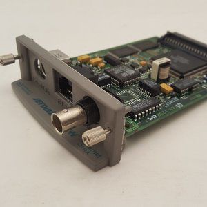 HP JetDirect 600N Print Server | J3111A | J3111-60002 DOM 07/1998 USED